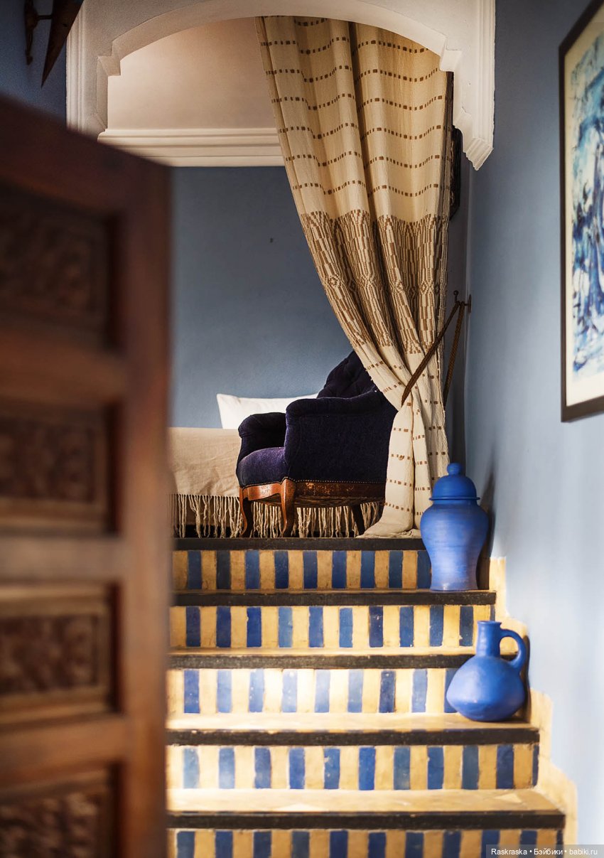 Наскоком в Марокко - часть 2 - гостиница (фото 2)