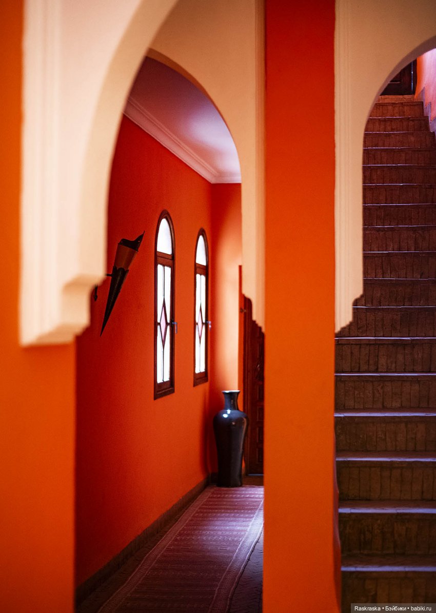 Наскоком в Марокко - часть 2 - гостиница