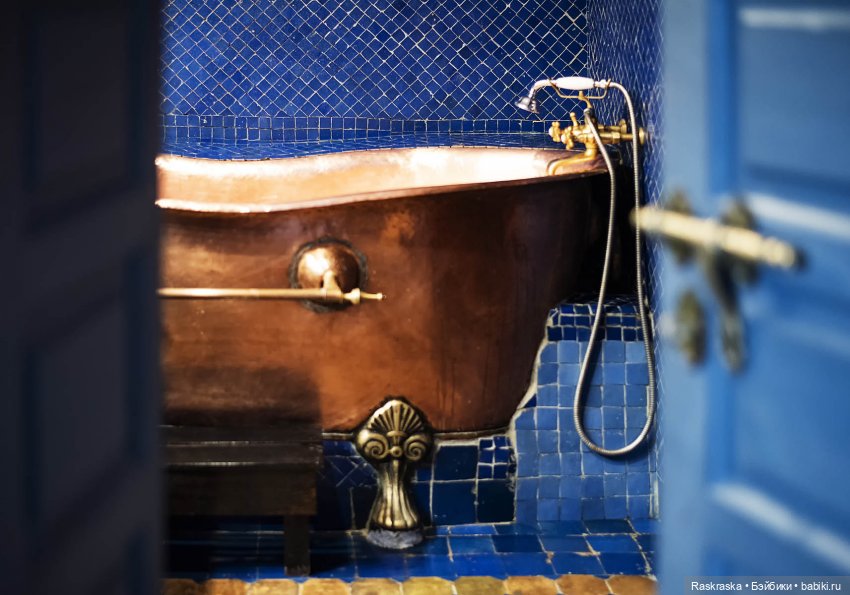 Наскоком в Марокко - часть 2 - гостиница (фото 7)