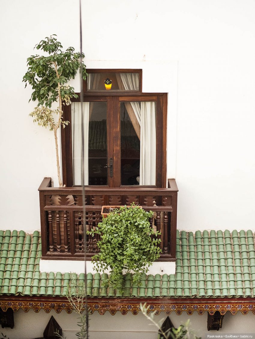 Наскоком в Марокко - часть 2 - гостиница (фото 9)