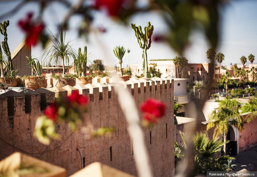 Наскоком в Марокко - часть 2 - гостиница