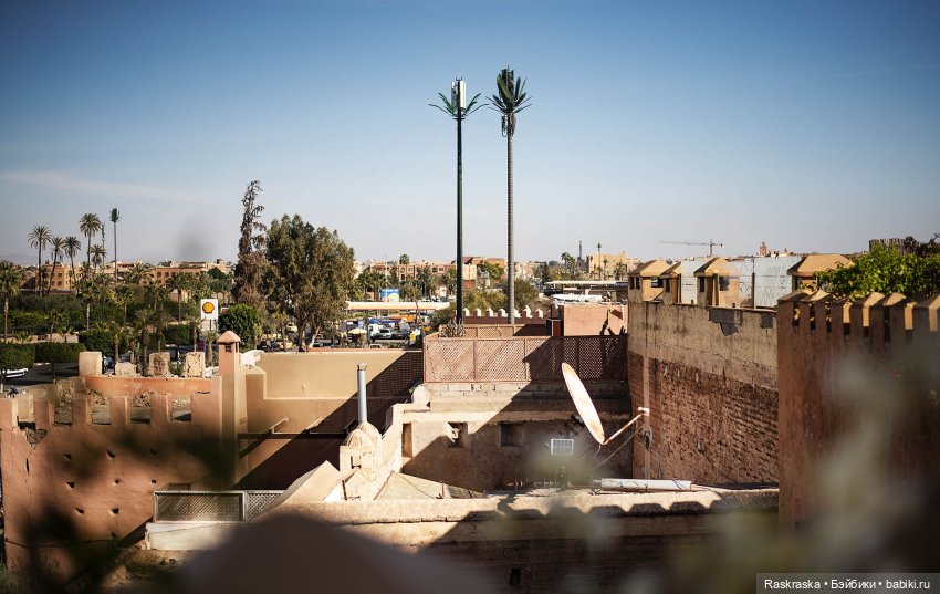 Наскоком в Марокко - часть 2 - гостиница