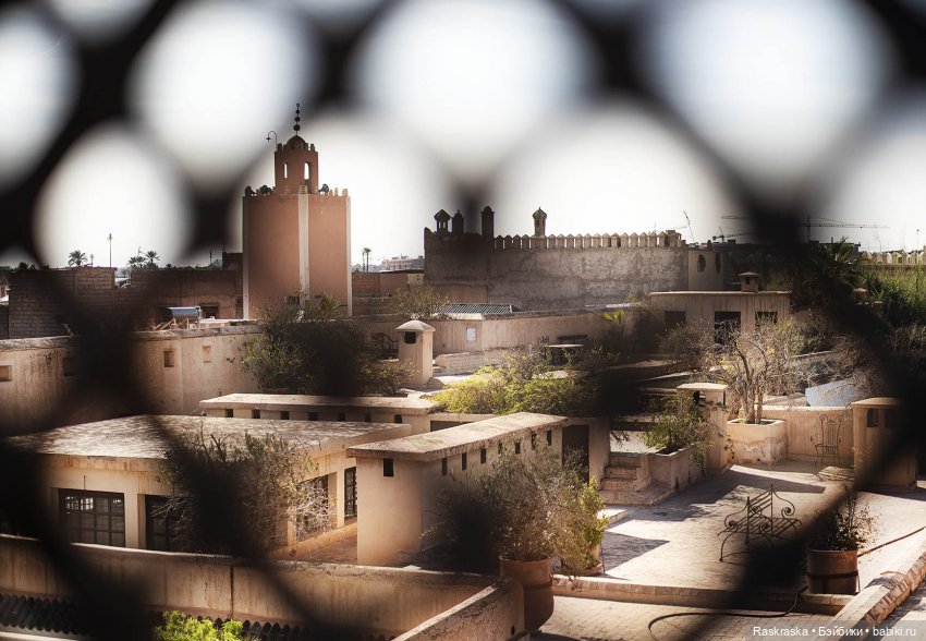 Наскоком в Марокко - часть 2 - гостиница