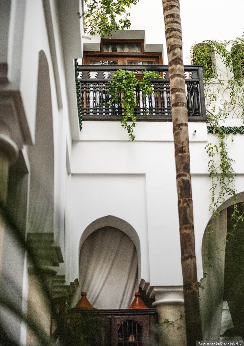 Наскоком в Марокко - часть 2 - гостиница