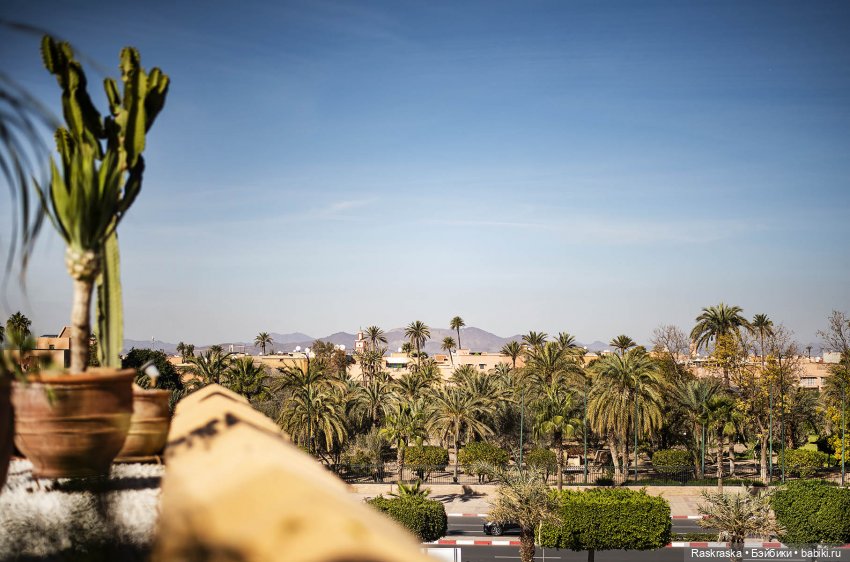 Наскоком в Марокко - часть 2 - гостиница