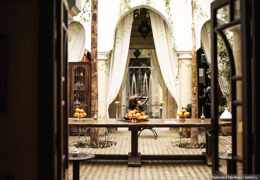 Наскоком в Марокко - часть 2 - гостиница