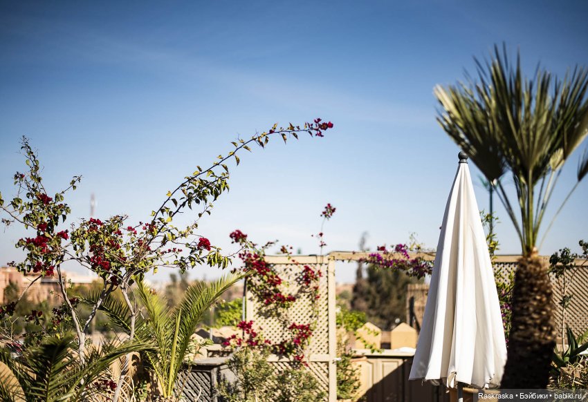 Наскоком в Марокко - часть 2 - гостиница