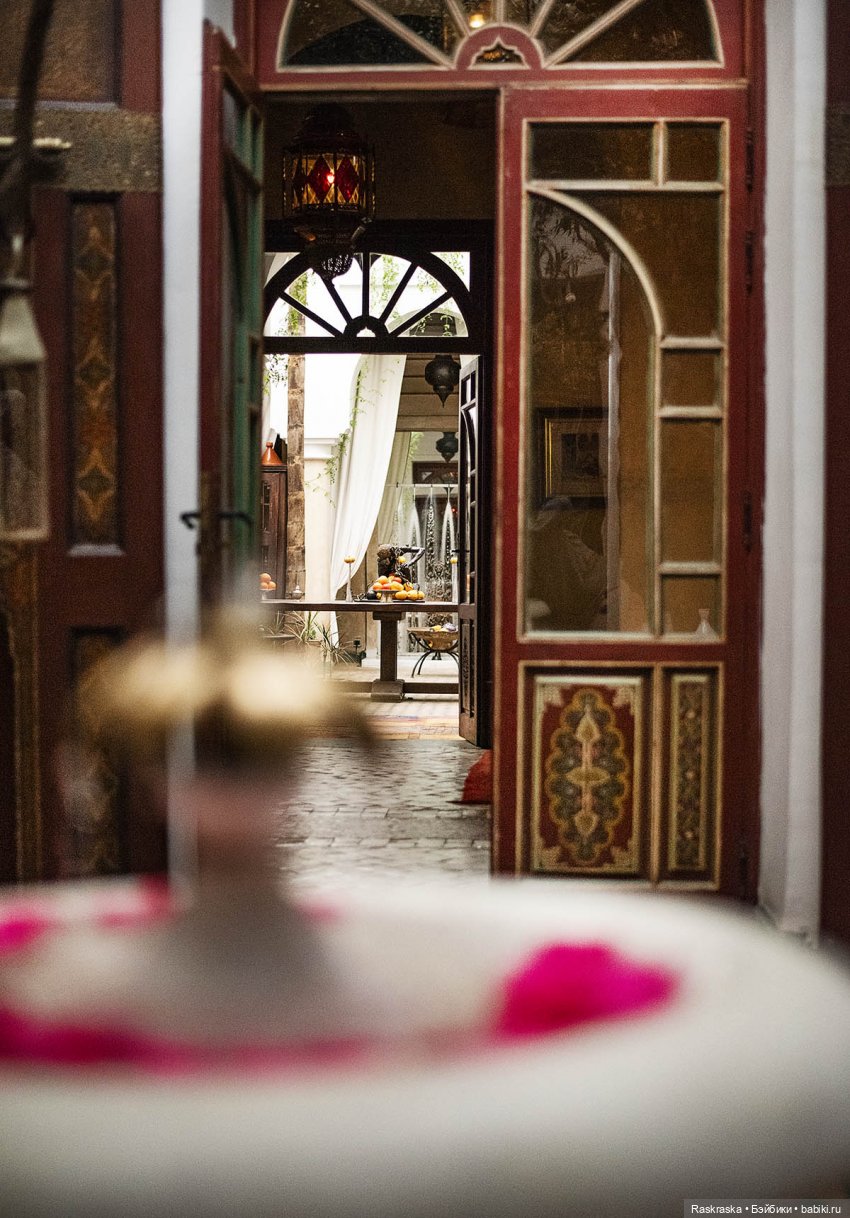 Наскоком в Марокко - часть 2 - гостиница