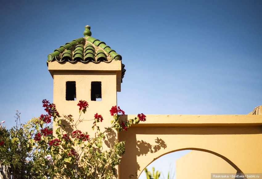 Наскоком в Марокко - часть 2 - гостиница