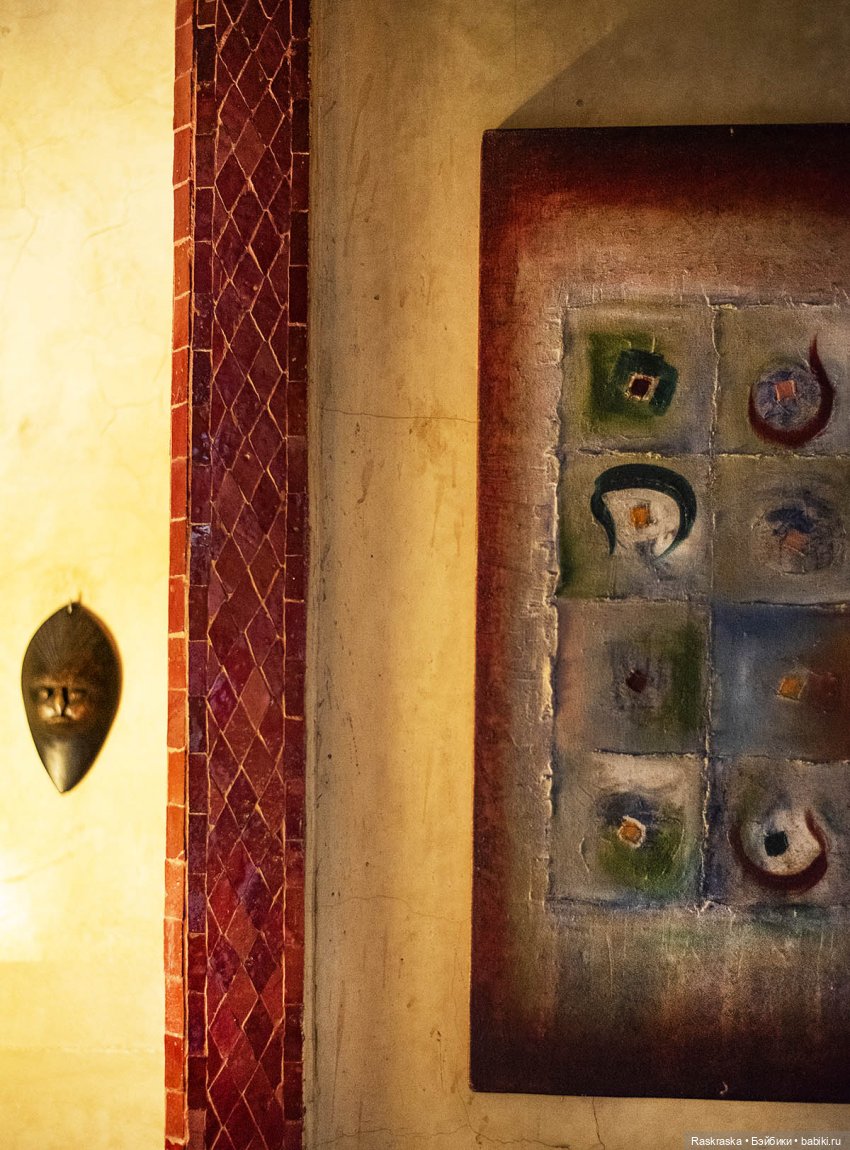 Наскоком в Марокко - часть 2 - гостиница