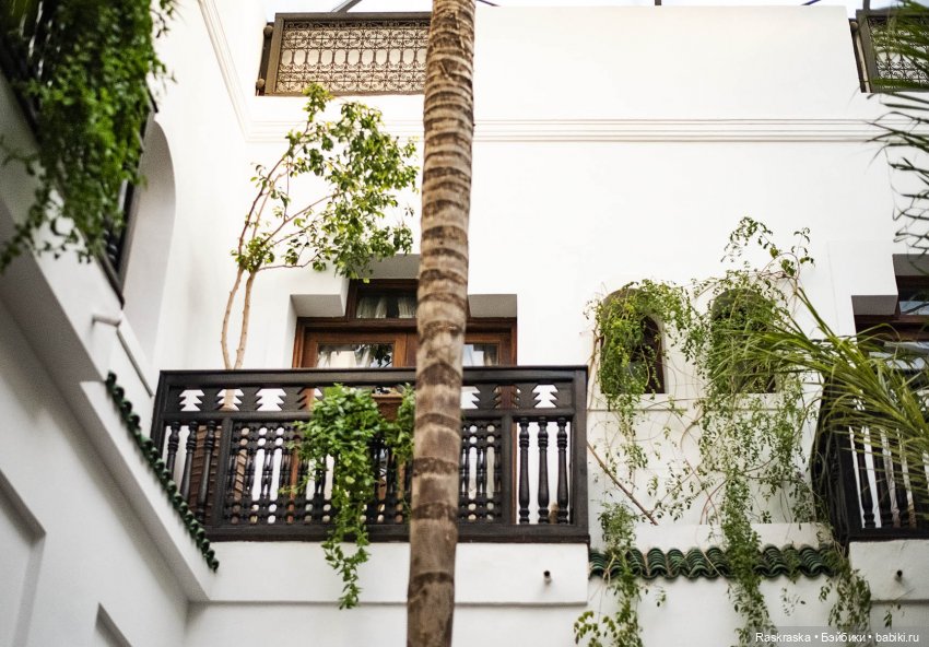 Наскоком в Марокко - часть 2 - гостиница