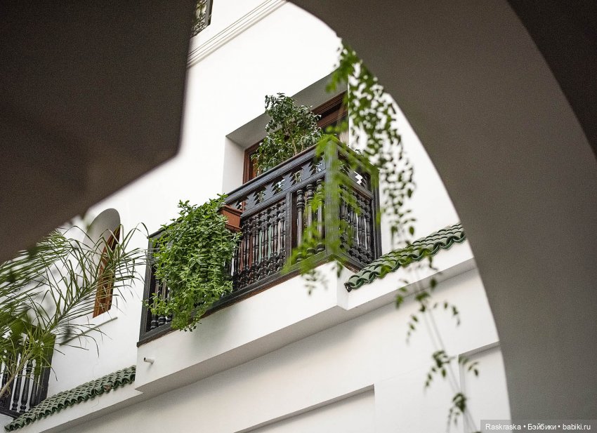 Наскоком в Марокко - часть 2 - гостиница