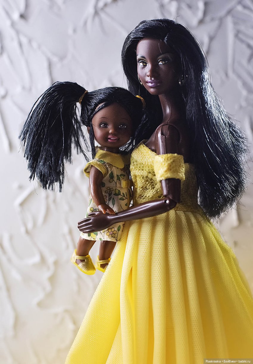 Малышки и девушки - 2 — Куклы Barbie (Барби): Looks