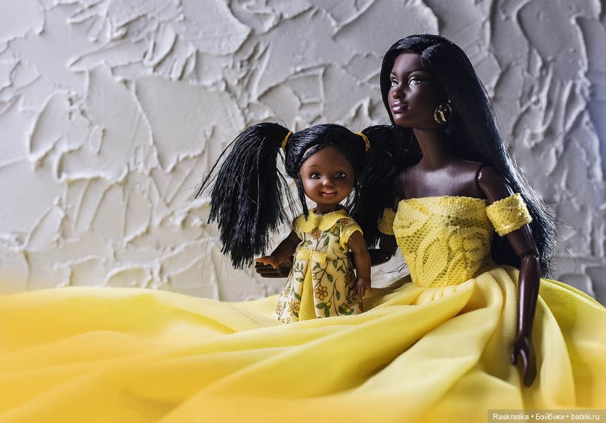Малышки и девушки - 2 — Куклы Barbie (Барби): Looks
