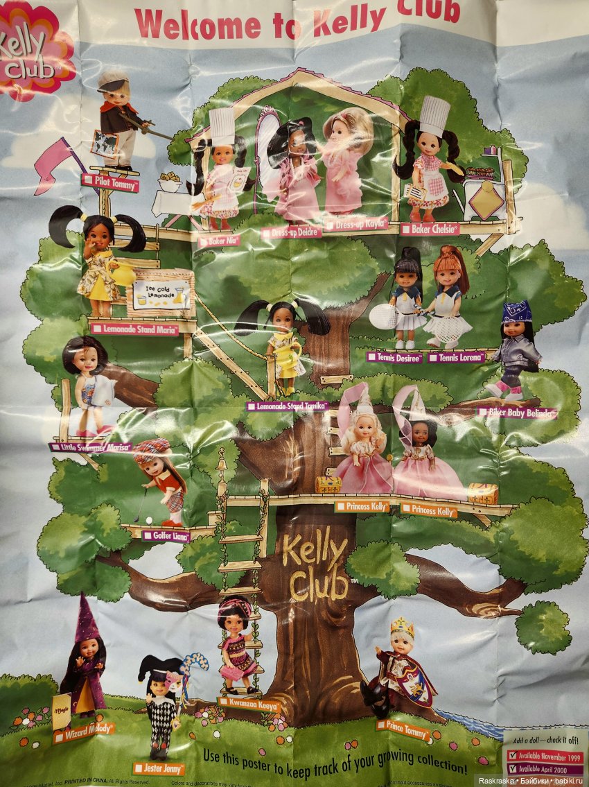 Малышки и девушки - 2 — Куклы Barbie (Барби): Looks (фото 3)