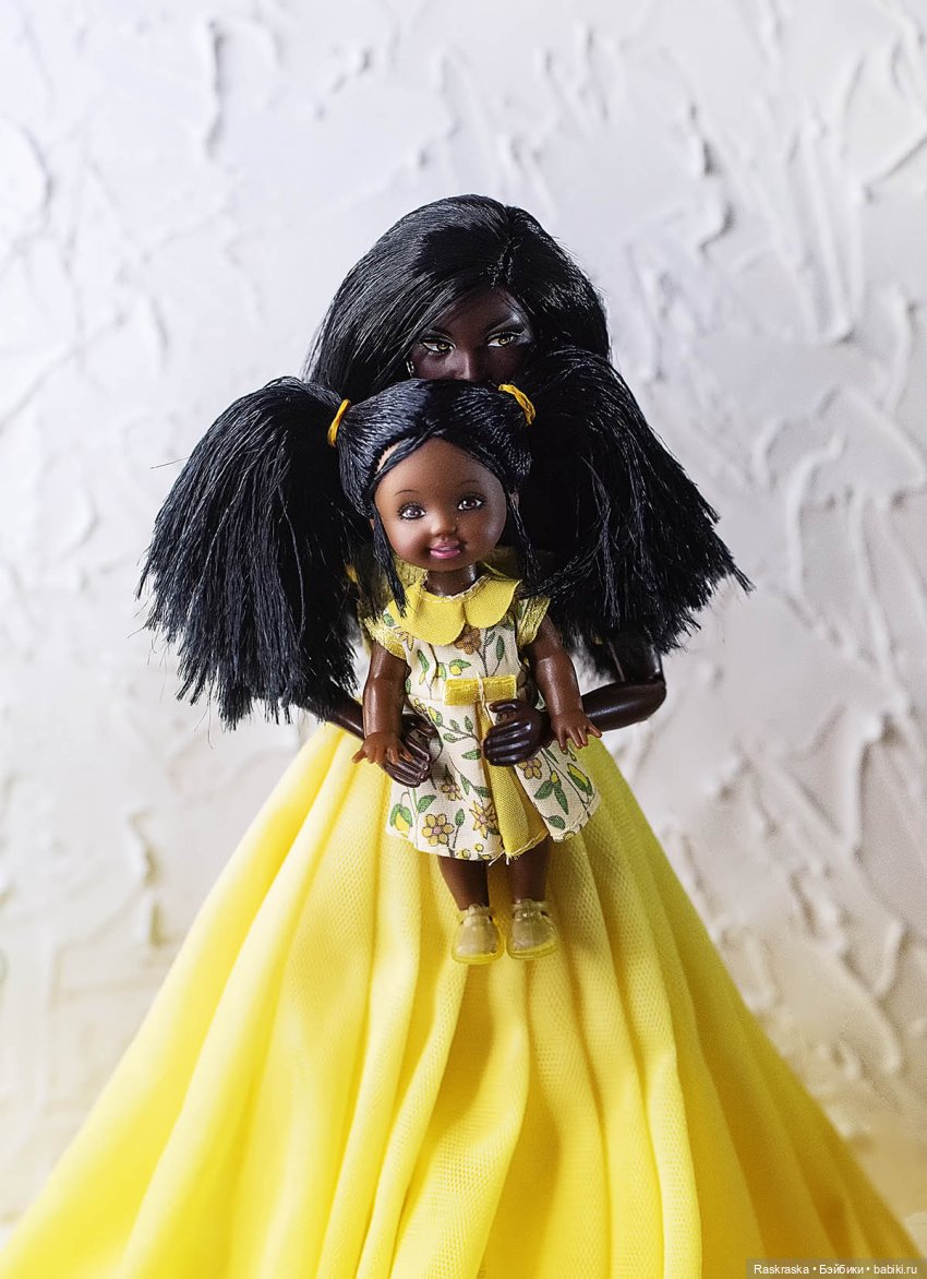 Малышки и девушки - 2 — Куклы Barbie (Барби): Looks (фото 8)