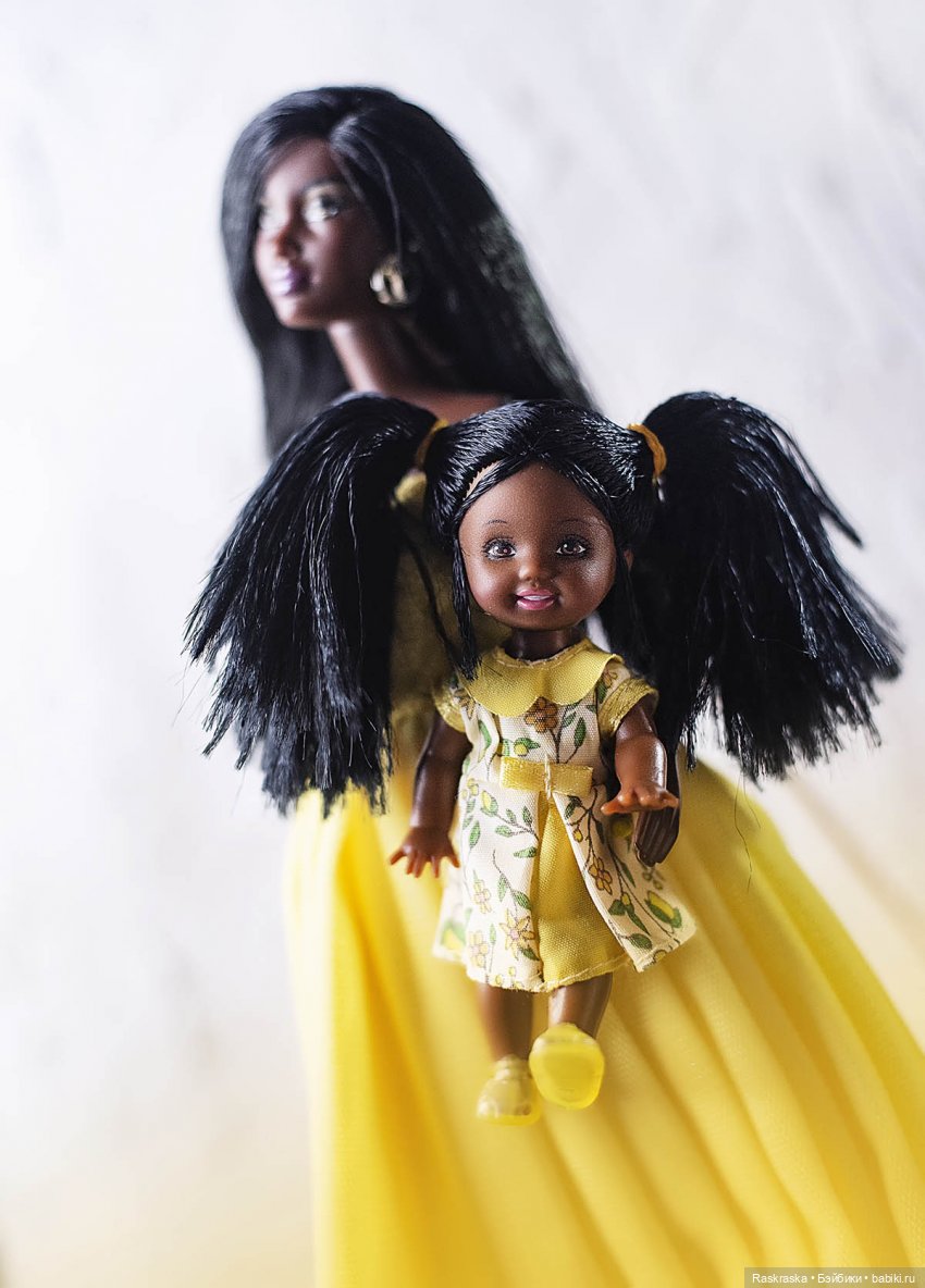 Малышки и девушки - 2 — Куклы Barbie (Барби): Looks (фото 7)