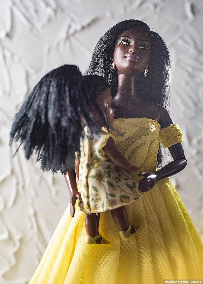 Малышки и девушки - 2 — Куклы Barbie (Барби): Looks