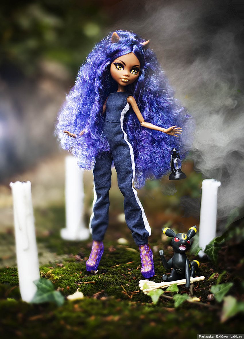 Волчица (не серая!) 💜💜💜 — Куклы Monster High и Ever After High: G1 (фото 4)