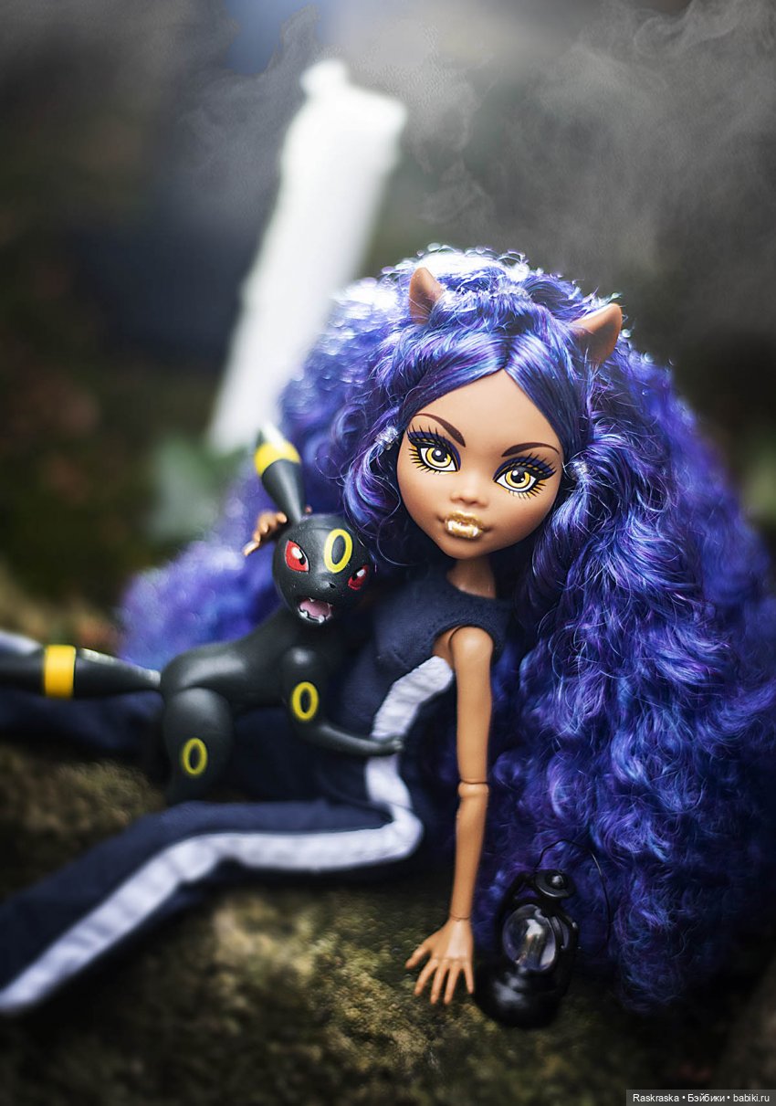 Волчица (не серая!) 💜💜💜 — Куклы Monster High и Ever After High: G1 (фото 8)