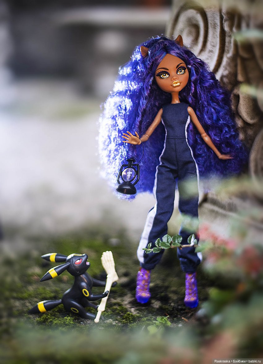 Волчица (не серая!) 💜💜💜 — Куклы Monster High и Ever After High: G1 (фото 5)