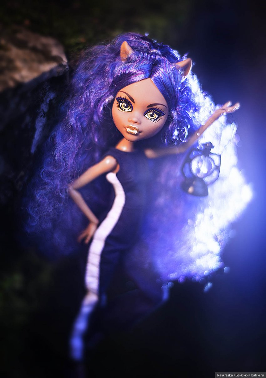 Волчица (не серая!) 💜💜💜 — Куклы Monster High и Ever After High: G1 (фото 9)