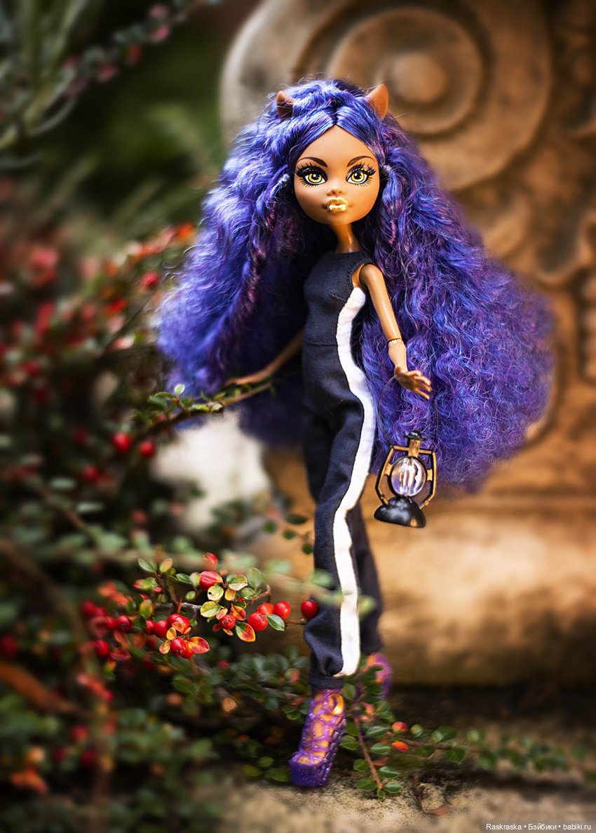 Волчица (не серая!) 💜💜💜 — Куклы Monster High и Ever After High: G1 (фото 2)
