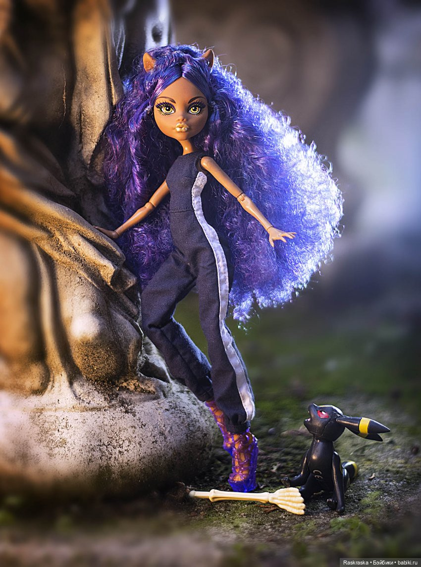 Волчица (не серая!) 💜💜💜 — Куклы Monster High и Ever After High: G1 (фото 7)