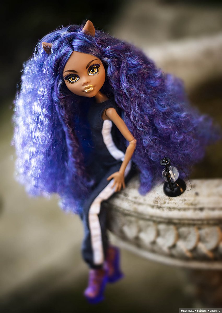 Волчица (не серая!) 💜💜💜 — Куклы Monster High и Ever After High: G1 (фото 6)