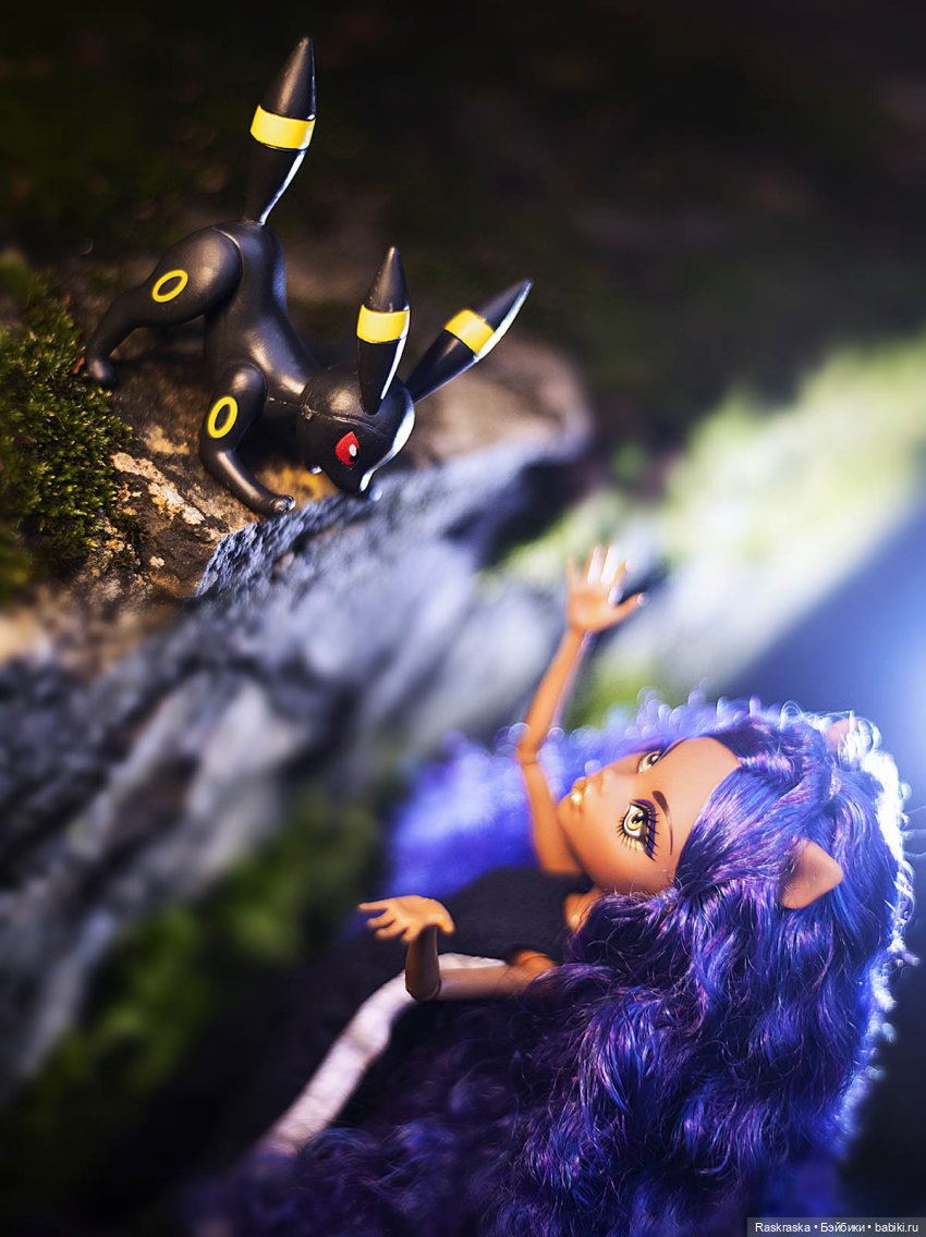 Волчица (не серая!) 💜💜💜 — Куклы Monster High и Ever After High: G1 (фото 3)