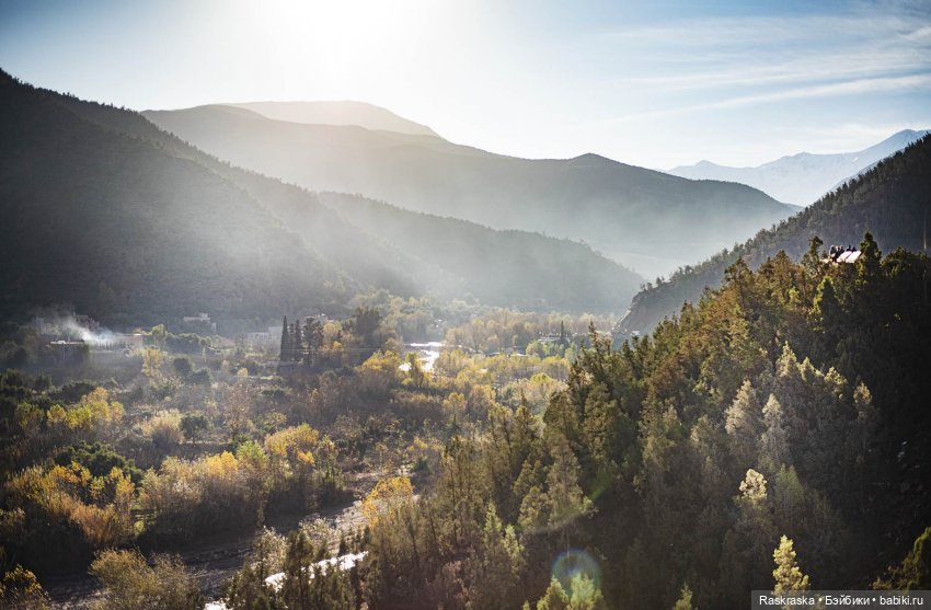 Наскоком в Марокко - часть 3 - Горы Атлас (фото 7)