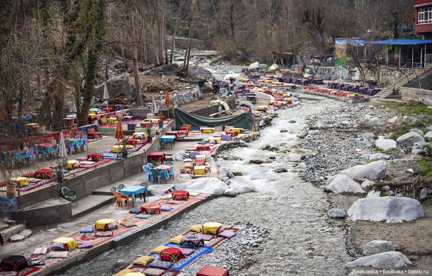 Наскоком в Марокко - часть 3 - Горы Атлас