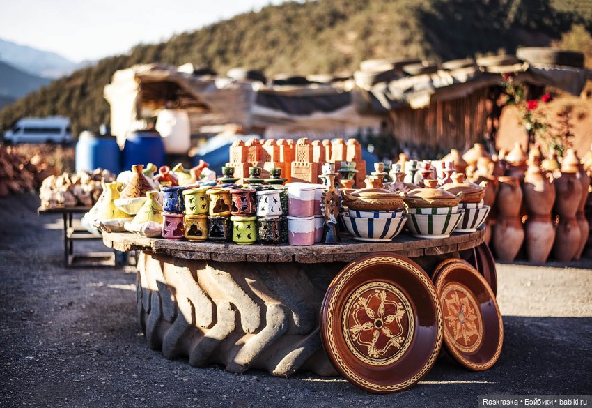 Наскоком в Марокко - часть 3 - Горы Атлас (фото 5)