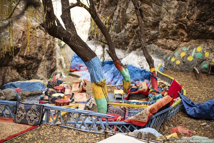 Наскоком в Марокко - часть 3 - Горы Атлас