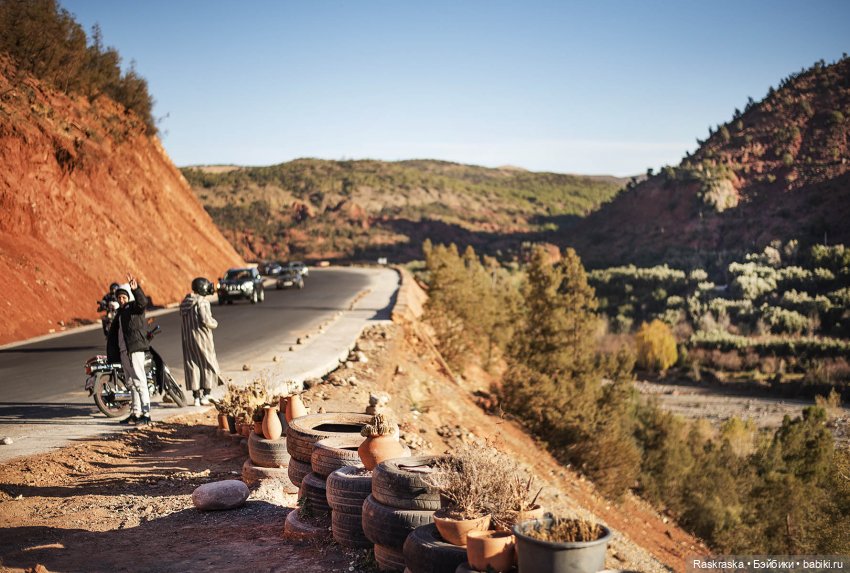 Наскоком в Марокко - часть 3 - Горы Атлас (фото 9)