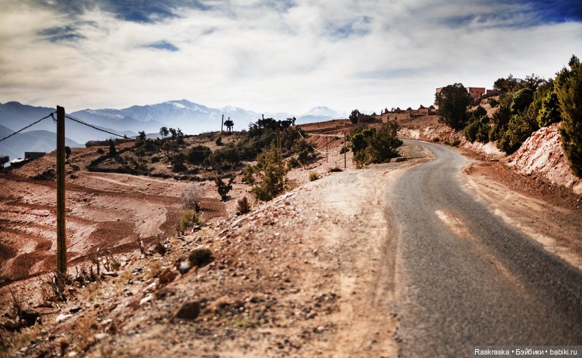 Наскоком в Марокко - часть 3 - Горы Атлас