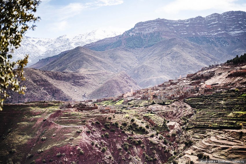 Наскоком в Марокко - часть 3 - Горы Атлас