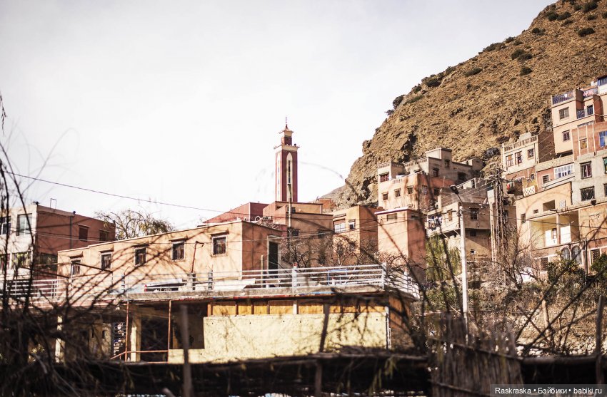 Наскоком в Марокко - часть 3 - Горы Атлас