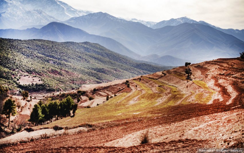 Наскоком в Марокко - часть 3 - Горы Атлас