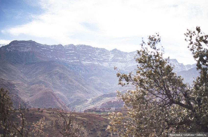 Наскоком в Марокко - часть 3 - Горы Атлас