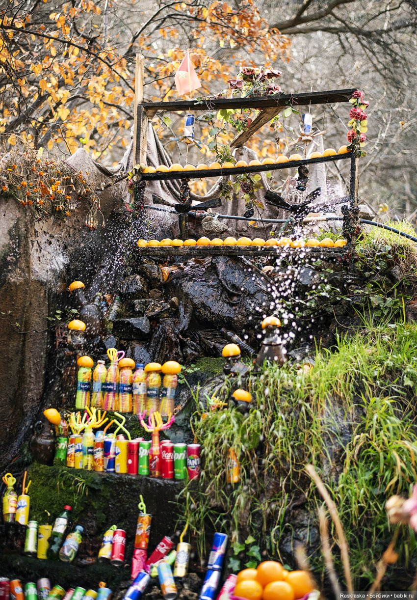 Наскоком в Марокко - часть 3 - Горы Атлас