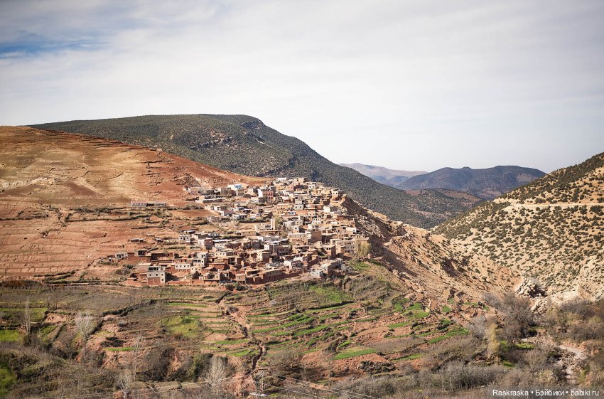 Наскоком в Марокко - часть 3 - Горы Атлас