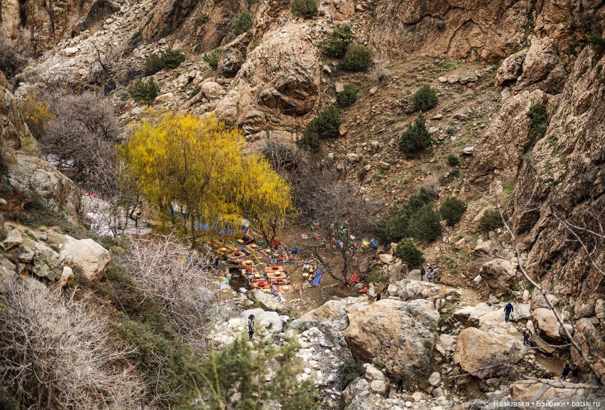 Наскоком в Марокко - часть 3 - Горы Атлас