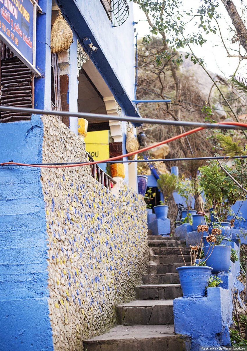 Наскоком в Марокко - часть 3 - Горы Атлас