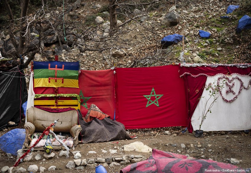 Наскоком в Марокко - часть 3 - Горы Атлас