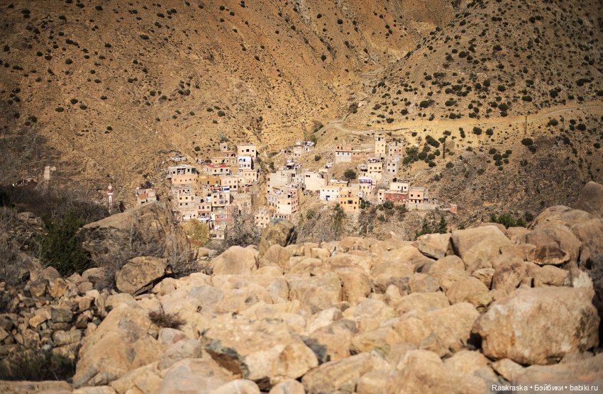 Наскоком в Марокко - часть 3 - Горы Атлас