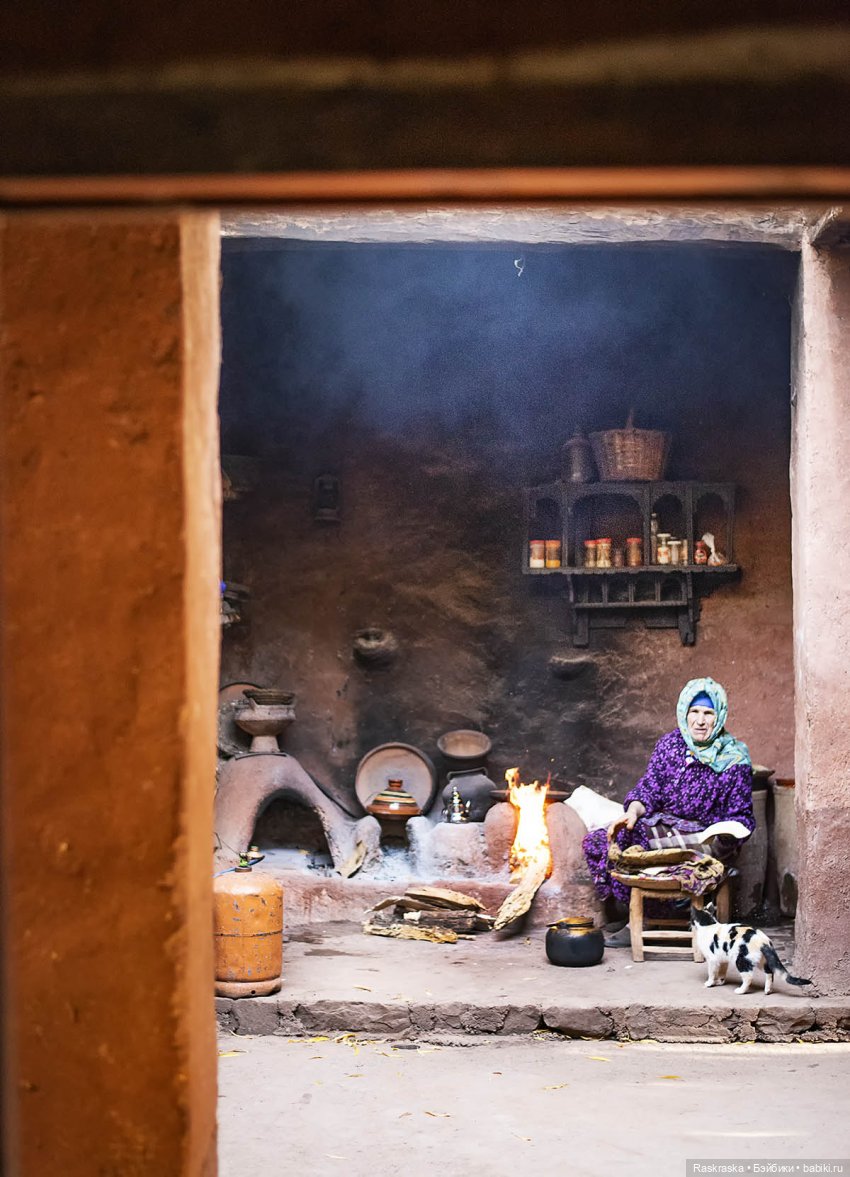 Наскоком в Марокко - часть 3 - Горы Атлас