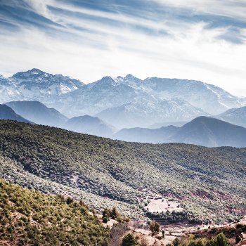 Наскоком в Марокко - часть 3 - Горы Атлас