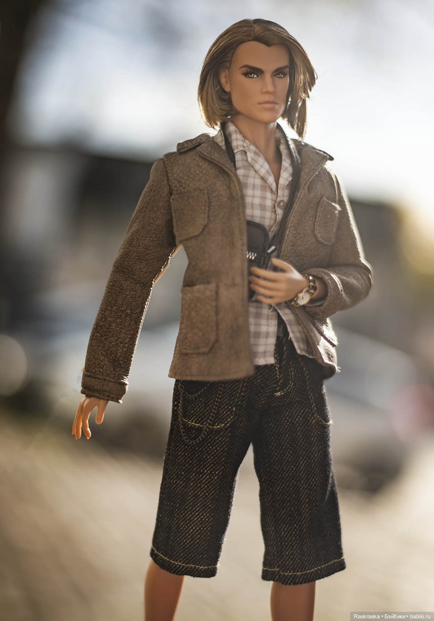 Noah Faraday Back To New York - вывела на улицу для пробных фото:) (фото 7)