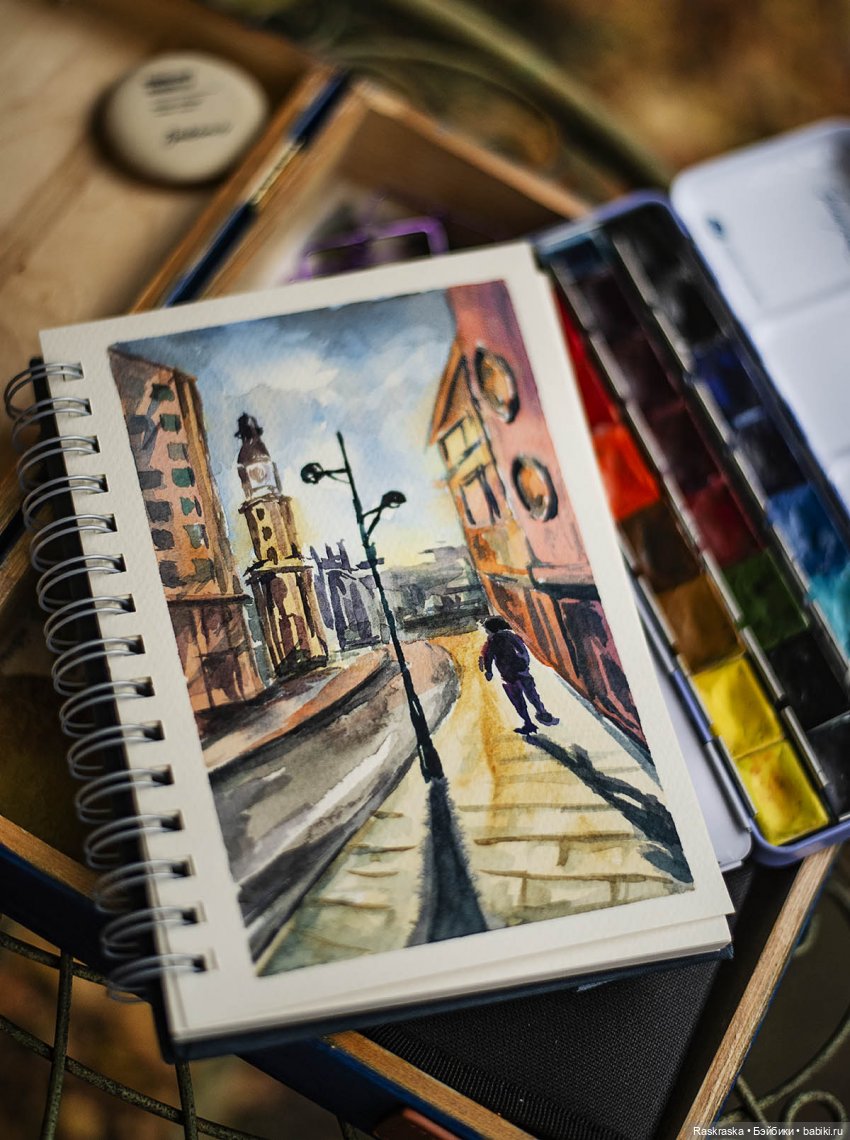 Noah Faraday Back To New York - вывела на улицу для пробных фото:)